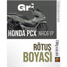 İzmir Bitpazarı Honda Forza Pcx SH125 NHC61P Nardo Gri - Profesyonel Çizik ve Taş Izi Giderici Rötüş Boyası 20ML.