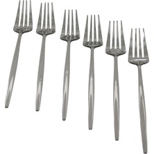 Timion 6pcs Metal Yemek Çatal (5148)