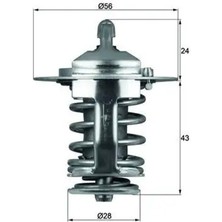 Mahle TX7082 Termostat 1305A190 1608167380 1N0915171