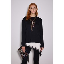 Babokah Premium Uzun Kol Oversize Tshirt