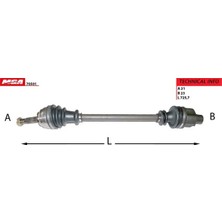 MGA 70501 On Aks Sag 7700110484 7700110484I
