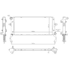 Oris BHY911026 Motor Radyatoru 25310F2200