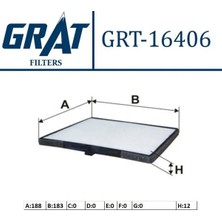 Grat 16406 Polen Filtresi 9713307010