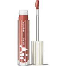 M.A.C New Lipglass Air Non-Sticky Gloss - Cam Gibi Parlak