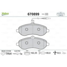 Valeo 670899 On Fren Balatasi 1611839880 1617279580 1623160380