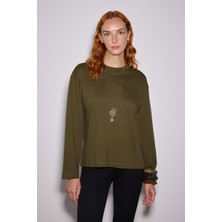 Babokah Premium Uzun Kol Oversize Tshirt