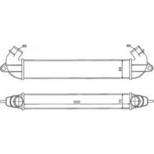Oris IFI001085 Turbo Radyatoru 46779532