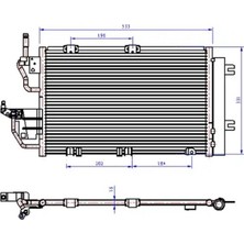 Oris COP111016 Klima Radyatoru 13300339
