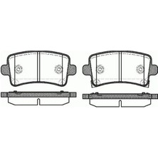 MGA 55196 Arka Fren Balatasi 1605366