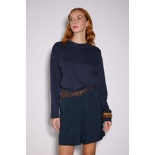 Babokah Premium Uzun Kol Oversize Tshirt