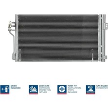 Nıssens 94674 Klima Radyatoru A6398350070 A6398350370 A6398350700