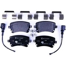 Hella 8DB355011531 Arka Fren Balatasi 7E0698451 7E0698451A 7E0698451B