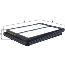 Mahle LX4551 Hava Filtresi 165464BE0D