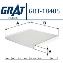 Grat 18405 Polen Filtresi 87139YZZ06