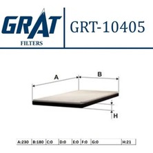 Grat 10405 Polen Filtresi 71736776