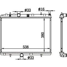MGA 80415 Motor Radyatoru 1330P8 1330P9
