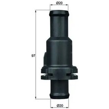 Mahle TH575 Termostat 1K0121113A 23006821