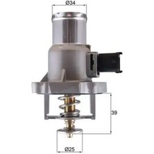 Mahle TM55105 Termostat 1338178 24405922 55577072