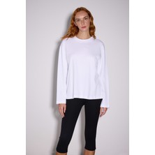 Babokah Premium Uzun Kol Oversize Tshirt