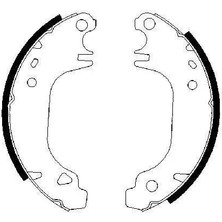 MGA 54600 Arka Fren Balatasi 7701202287