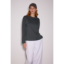 Babokah Premium Uzun Kol Oversize Tshirt