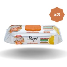 Sleepy Mutfak Havlusu Portakal 50'li - (3 Adet)