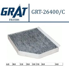 Grat 26400C Polen Filtresi (Karbonlu) 8K0819439B