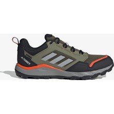 adidas Tracerocker 2.0 Gore-Tex Erkek Yeşil Koşu Ayakkabısı.-