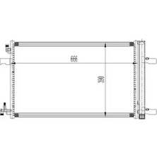 Oris COP551016 Klima Radyatoru 13267649