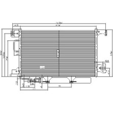 Oris CME001016 Klima Radyatoru 2035000854 A2035000854