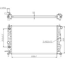 MGA 80176 Motor Radyatoru 1300180