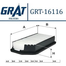 Grat 16116 Hava Filtresi 28113A5800