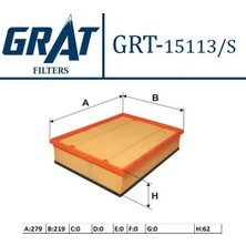 Grat 15113S Hava Filtresi 074129620A