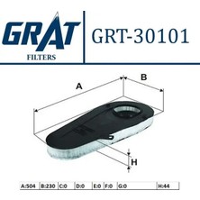 Grat 30101 Hava Filtresi 13717800151