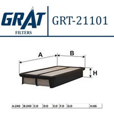 Grat 21101 Hava Filtresi 8973692930