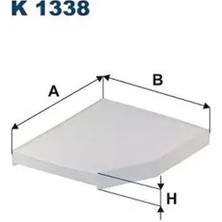 Filtron K1338 Polen Filtresi 1812679 BK2118D543AA