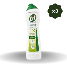 Cif Krem Amonyaklı 500 ml - (3 Adet)