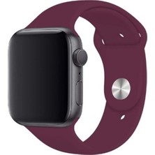 Apsuwa Apple Watch 11 42MM Kordon Kayış Silikon Soft