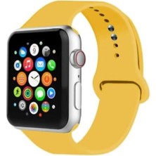 Adige Apple Watch 11 42MM Kordon Kayış Silikon Soft
