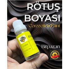 İzmir Bitpazarı 630 Gri Füme - Profesyonel Rötüş Boyası - Taş Izi ve Çizik Giderici