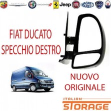 Viewmax Fiat Ducato-Boxer-Jumper 1999-2006 Ayna Camı Sağ Mekanik (Oem NO:1325626080)