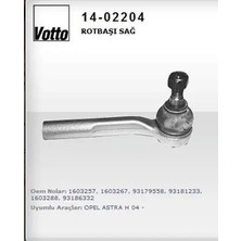 Votto 1402204 Rot Basi Sag 1603257