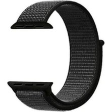 Apsuwa Apple Watch 11 42MM Kordon Kayış Kumaş Cırtlı