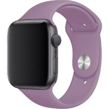 Apsuwa Apple Watch 11 46MM Kordon Kayış Silikon Soft