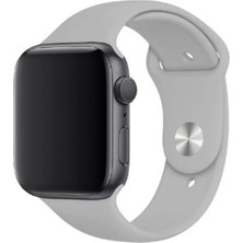 Apsuwa Apple Watch 11 42MM Kordon Kayış Silikon Soft