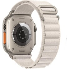 Apsuwa Apple Watch 11 46MM Kordon Kayış Kumaş Alpine