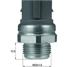 Mahle TSW48D Fan Musiri 1H0959481 1H0959481B 7215818