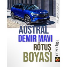 İzmir Bitpazarı Renault Austral Taliant Megane Clio Capture Demir Mavi - Rqh - Rötuş Boyası 20ML.