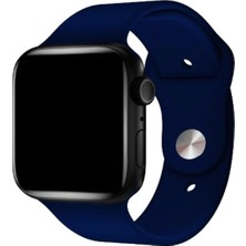 Apsuwa Apple Watch 11 42MM Kordon Kayış Silikon Soft
