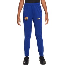 Nike Dri Fit Fc Barcelona Academy Pro Unisex Spor Eşofman Altı - Fermuarlı Paça ve Cep -FQ2768-455